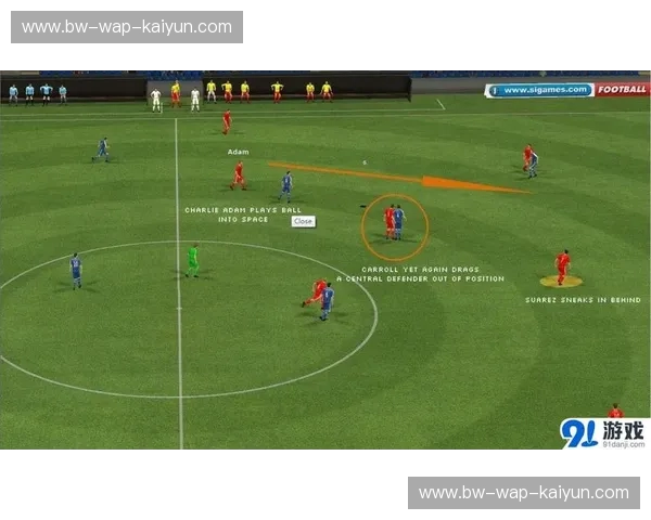 足球对位：掌控赛场的隐形艺术